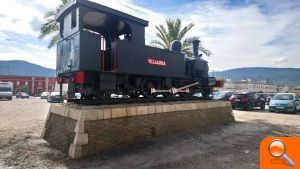 La Màquina del Tren acabarà la seua restauració amb enjardinament i il·luminació - (foto 2)