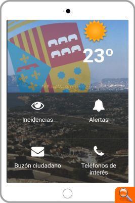 Benitatxell posa en marxa una App perquè els veïns alerten de les incidències en la via pública - (foto 2)