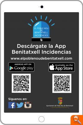 Benitatxell posa en marxa una App perquè els veïns alerten de les incidències en la via pública - (foto 3)