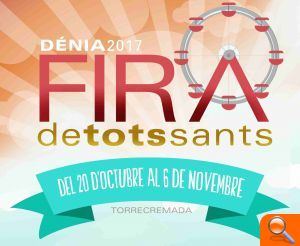 La Fira de Tots Sants de Dénia comença el 20 d'octubre