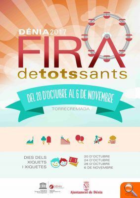 La Fira de Tots Sants de Dénia comença el 20 d'octubre - (foto 2)