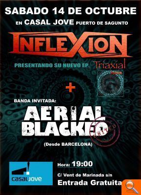 Inflexión presentarà en directe el seu nou disc el dissabte en el Casal Jove - (foto 2) Inflexión presentarà en directe el seu nou disc el dissabte en el Casal Jove - (foto 2)