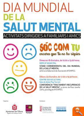 Activitats per el Dia Mundial de la Salud Mental - (foto 2)