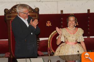 Rocío i Daniela, proclamades Falleres Majors de València - (foto 7) Rocío i Daniela, proclamades Falleres Majors de València - (foto 7)