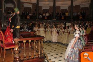 Rocío i Daniela, proclamades Falleres Majors de València - (foto 4) Rocío i Daniela, proclamades Falleres Majors de València - (foto 4)