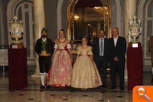 Rocío i Daniela, proclamades Falleres Majors de València - (foto 2) Rocío i Daniela, proclamades Falleres Majors de València - (foto 2)