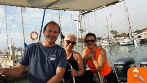 El Club de Busseig Trotafons se submergeix en la neteja de fons de la platja de Canet - (foto 3)