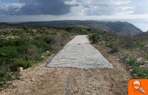 La Conselleria rehabilita las pistas forestales de la Granadella - (foto 2)