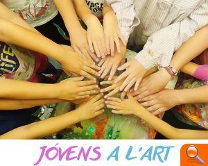 El Centro Social de la Vila Joiosa acoge la exposición 'Jóvens a l'Art'