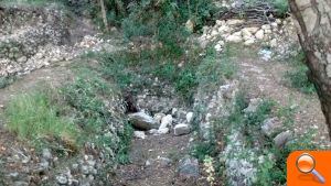 Comencen les obres de reforma a la Font de Quaresma - (foto 2)