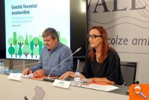 La Diputació invertirá 251.450 euros en la Costera y la Canal para fomentar la gestión forestal sostenible y la prevención de incendios - (foto 3) La Diputació invertirá 251.450 euros en la Costera y la Canal para fomentar la gestión forestal sostenible y la prevención de incendios - (foto 3)