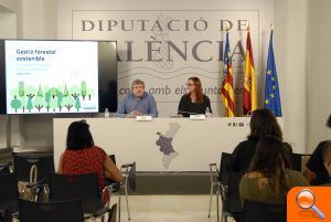 La Diputació invertirá 251.450 euros en la Costera y la Canal para fomentar la gestión forestal sostenible y la prevención de incendios - (foto 4) La Diputació invertirá 251.450 euros en la Costera y la Canal para fomentar la gestión forestal sostenible y la prevención de incendios - (foto 4)
