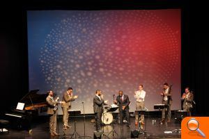 The Bourbon Street Stompers deslumbran en su directo en el Auditori Teulada Moraira - (foto 2)