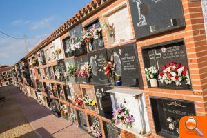 El Ayuntamiento pone a punto el cementerio para celebrar el día de Todos los Santos