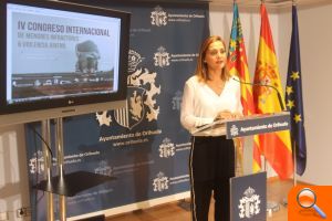 Orihuela acogerá el IV Congreso de Menores Infractores y Violencia Juvenil con ponentes de ámbito internacional