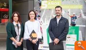 Los comercios del Centro Histórico ya empiezan a vestir la ciudad de Maratón