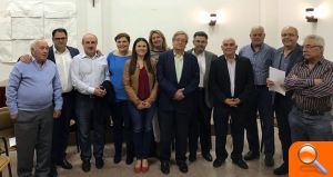 PSPV-PSOE y representantes de comunidades de regantes del Tajo-Segura pactan presentar una batería de preguntas al Gobierno de España