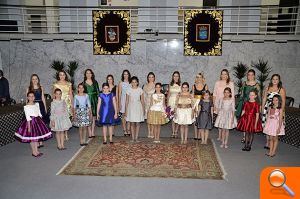 Judit Pesudo i Ana Giménez són proclamades Reines Falleres de Borriana 2018 - (foto 3) Judit Pesudo i Ana Giménez són proclamades Reines Falleres de Borriana 2018 - (foto 3)
