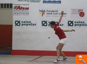 La final del sub-23 de raspall la jugaran Noelia de Beniparrell y Andrea de Montserrat - (foto 3)