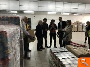 Un total de 18.449 castellonenses se benefician del reparto de alimentos en la 2ª fase del programa de ayuda a las personas más desfavorecidas