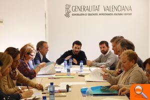 Marzà: "Castellón se adhiere al plan Edificant y el próximo año iniciaremos los trámites en cuatros escuelas de la ciudad"