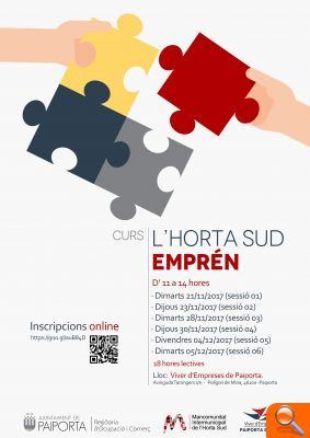 La Mancomunitat i l'Ajuntament de Paiporta engeguen el curs l'Horta Sud-Emprén - (foto 2) La Mancomunitat i l'Ajuntament de Paiporta engeguen el curs l'Horta Sud-Emprén - (foto 2)