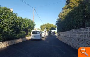 Xàbia renova l'asfaltat de 42.000 metres quadrats de la trama viària - (foto 2) Xàbia renova l'asfaltat de 42.000 metres quadrats de la trama viària - (foto 2)