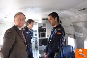 Nueve de cada diez barcos pesqueros que faenan en el litoral cumplen con la normativa 