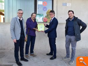 Vilamarxant dota amb desfibril·ladors els recintes esportius - (foto 5)