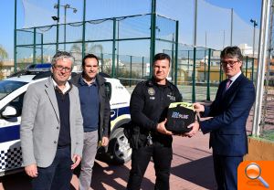 Vilamarxant dota amb desfibril·ladors els recintes esportius - (foto 6)