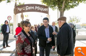 La Diputació invierte 440.000 euros en Guadasséquies y ayuda a acabar la glorieta y renovar los espacios verdes - (foto 3) La Diputació invierte 440.000 euros en Guadasséquies y ayuda a acabar la glorieta y renovar los espacios verdes - (foto 3)