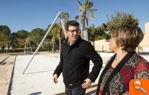 La Diputació invierte 440.000 euros en Guadasséquies y ayuda a acabar la glorieta y renovar los espacios verdes - (foto 4) La Diputació invierte 440.000 euros en Guadasséquies y ayuda a acabar la glorieta y renovar los espacios verdes - (foto 4)