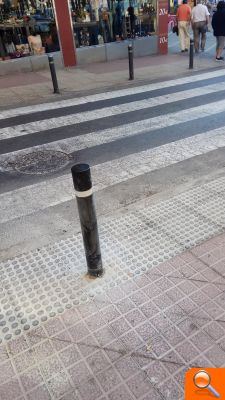 Compromís critica l'acabat de l'obra de l'Avinguda Ametlers de Benidorm - (foto 2) Compromís critica l'acabat de l'obra de l'Avinguda Ametlers de Benidorm - (foto 2)