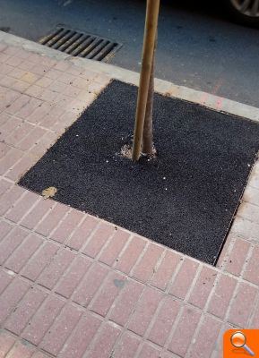 Compromís critica l'acabat de l'obra de l'Avinguda Ametlers de Benidorm - (foto 4) Compromís critica l'acabat de l'obra de l'Avinguda Ametlers de Benidorm - (foto 4)