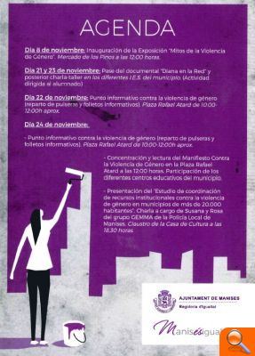 Manises celebra el Dia Internacional contra la Violència de Gènere - (foto 2)