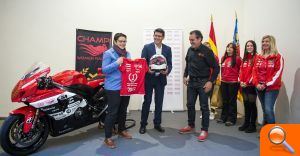 Rodríguez a l'equip Champi Women: “El camí que heu obert ho recorreran altres dones en el futur” - (foto 2)