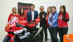 Rodríguez a l'equip Champi Women: “El camí que heu obert ho recorreran altres dones en el futur” - (foto 3)