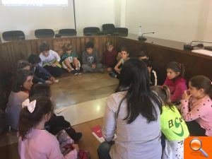 L'Eliana rep als futurs representants del Consell dels Xiquets i Xiquetes - (foto 3)