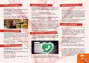 «Arranca-les d'arrel»: Campanya per l'eliminació de les violències contra les dones - (foto 2) «Arranca-les d'arrel»: Campanya per l'eliminació de les violències contra les dones - (foto 2)