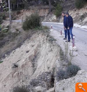 Cocentaina millorarà i restaurarà els camins rurals afectats per les fortes pluges - (foto 2)