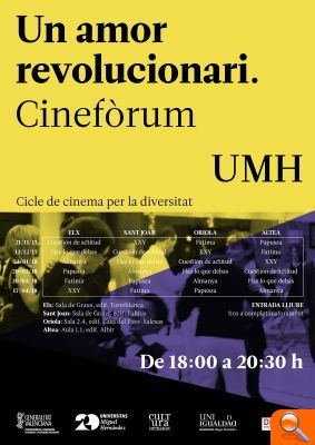 La UMH organitza la primera sessió del cinefòrum A REVOLUTIONARY LOVE/UN AMOR REVOLUCIONARI - (foto 2) La UMH organitza la primera sessió del cinefòrum A REVOLUTIONARY LOVE/UN AMOR REVOLUCIONARI - (foto 2)