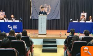 Alumnos de American School of Valencia debaten con estudiantes internacionales sobre sostenibilidad - (foto 4)