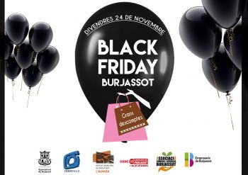 El Black Friday arriba a Burjassot amb grans descomptes en els seus comerços