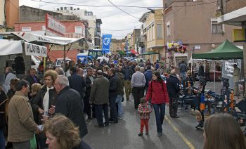La Diputación impulsa la 510 Fira de Sant Andreu de Cabanes con el I Espacio Gastronómico de Castelló Ruta de Sabor