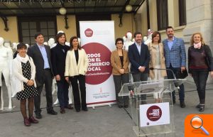 L'Ajuntament recolza la campanya “Tots amb el comerç local” 