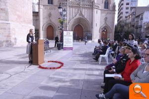 Castelló recorda totes les víctimes de les violències masclistes amb motiu del 25N