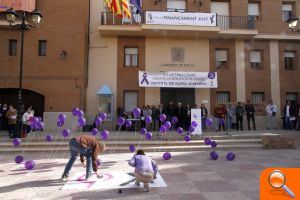 Puçol dice «¡basta!» a la violencia contra las mujeres - (foto 6)