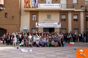 Puçol dice «¡basta!» a la violencia contra las mujeres - (foto 8)