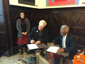 El Ayuntamiento reitera su apoyo al pueblo saharaui e impulsa la cooperación entre las ciudades - (foto 2)