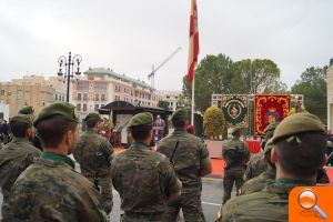 Orihuela rinde homenaje al GOE Valencia III por su actuación durante las inundaciones de 1987